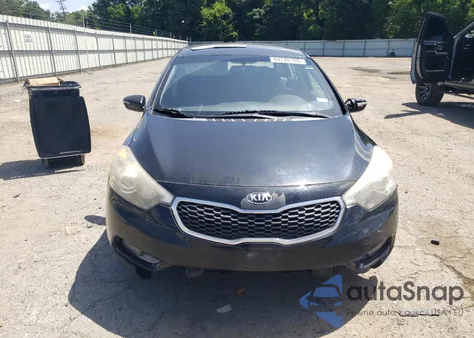2016 Kia Forte Ex из США, поврежденный, VIN KNAFX5A86G5632356
